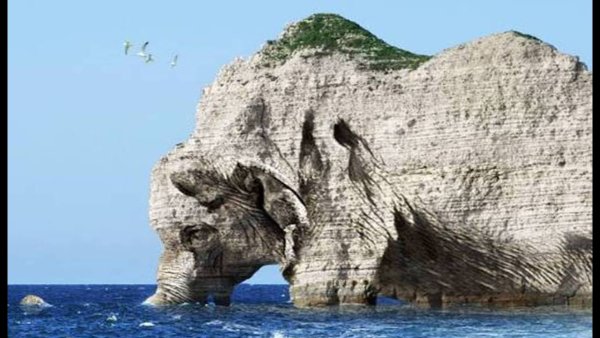 Каменные грибы Аризона