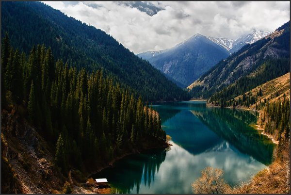 Красота Казахстана озера Кольсай