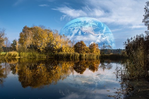 Голубая Планета природа