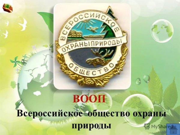 ВООП Всероссийское общество