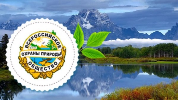 Всероссийское общество охраны природы ВООП логотип