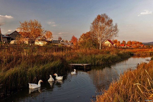Деревенская осень