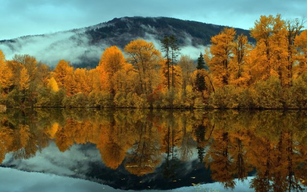 Природа осенью