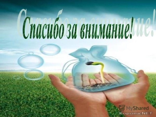 Спасибо за внимание берегите себя