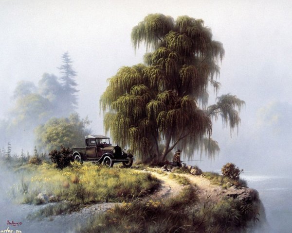 Художник Далхарт Виндберг