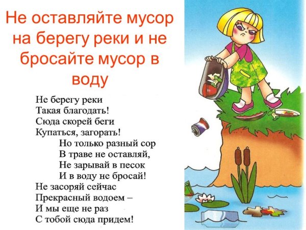 Мусорить в лесу