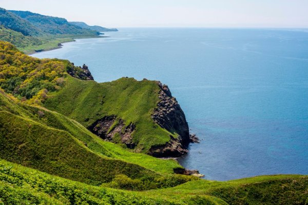 Мыс Ламанон Углегорск