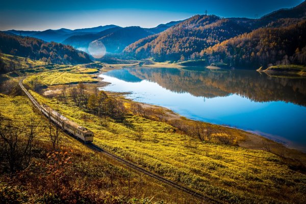 Пейзажи Сахалина
