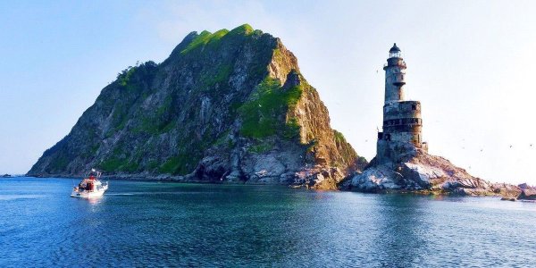 Бухта Тихая Сахалин