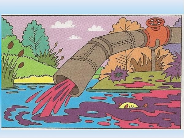 Воздействие человека на природу