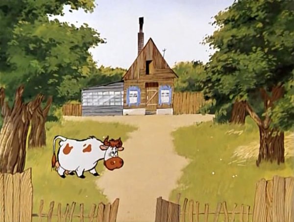Мультяшная деревня
