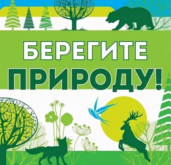 Берегите природу мать Вашу