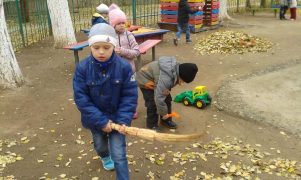 Весна для детей