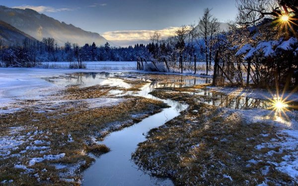 Ранняя Весна природа