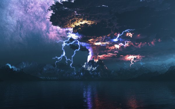 Живая природа водопады