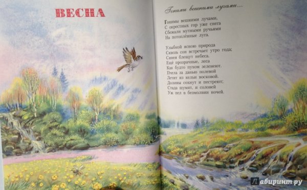 Пушкин сборник стихов о природе
