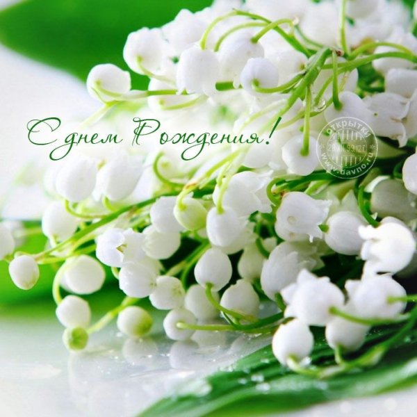 С днём рождения Ландыши