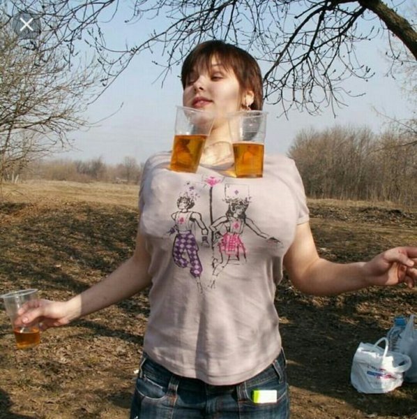 Прикол природа
