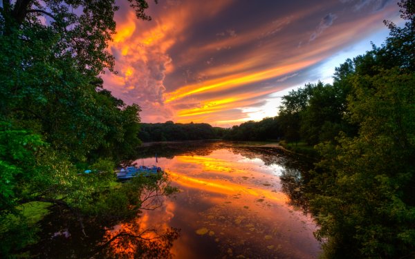Вечерняя природа