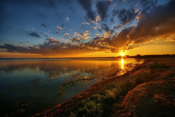 Природа закат