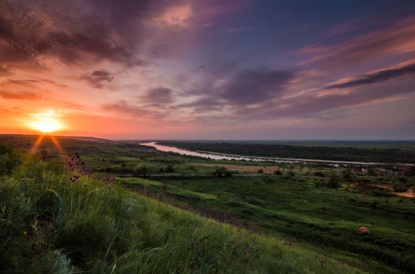 Природа Донецк Ростовская область