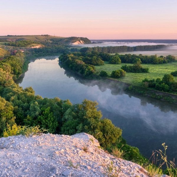 Река Дон,степи Донские