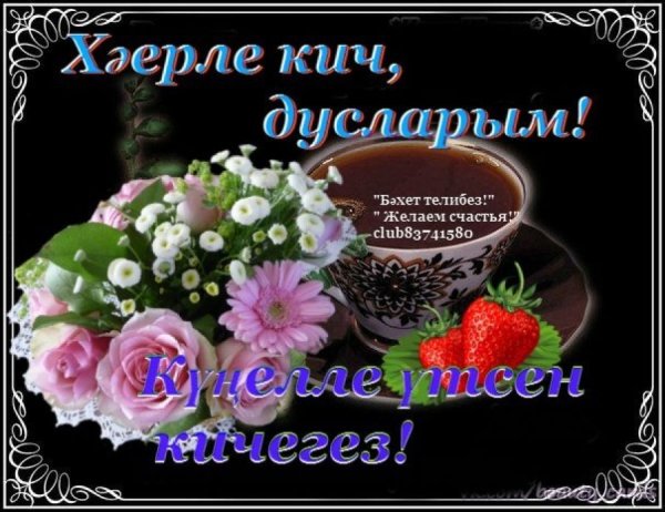 Добрый вечер на татарском языке