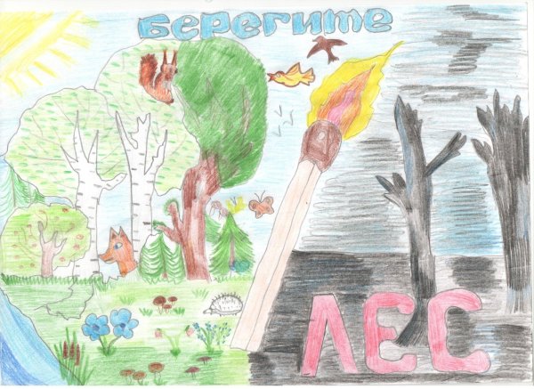 Рисунок на тему экология
