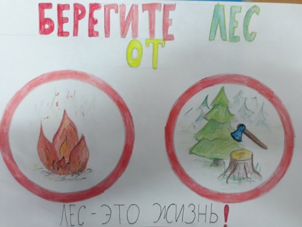 Рисунок берегите природу