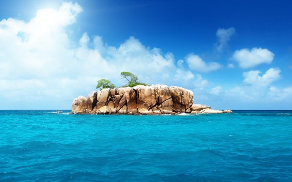 Лофотенские острова в норвежском море