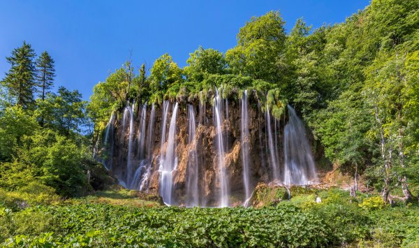 Хорватия водопады