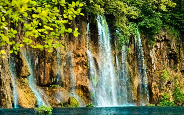Хорватия водопады КРКА Плитвицкие озера