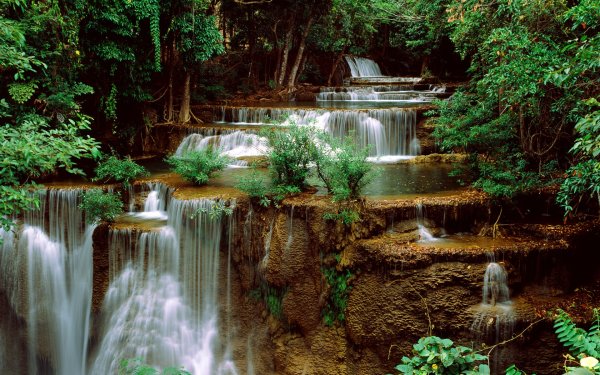 Air Terjun водопад