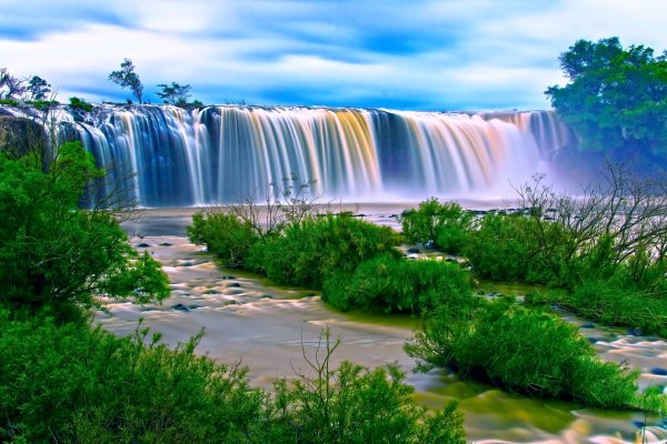Красота воды