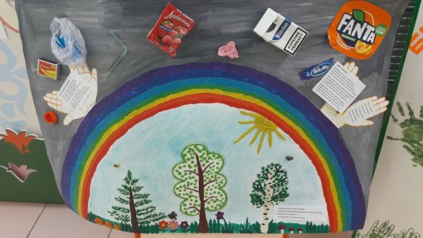 Экологический плакат для детей