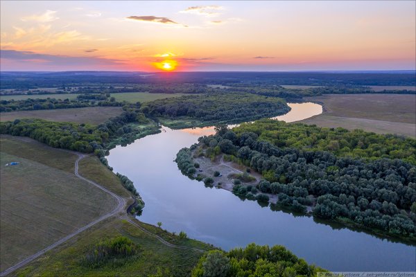 Река Дон вВоронежский край