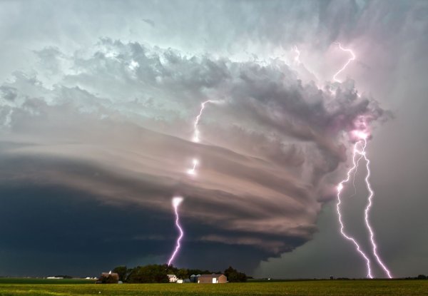 Торнадо явление природы