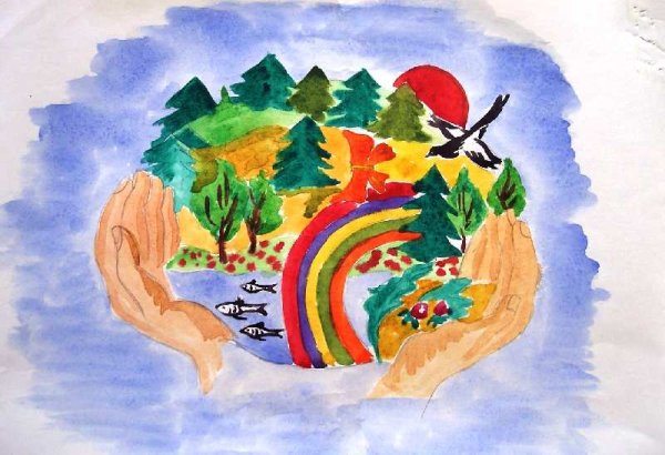 Знаки защиты природы