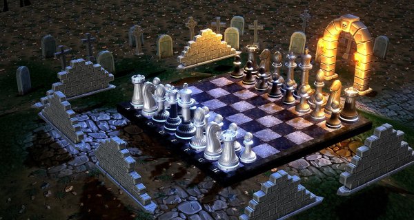 Battle Chess игра 3д