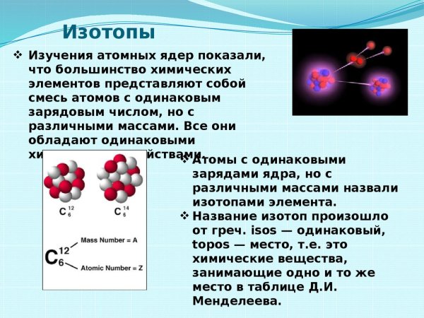 Производство изотопов