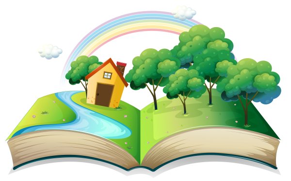 Я С книгой открываю мир природы