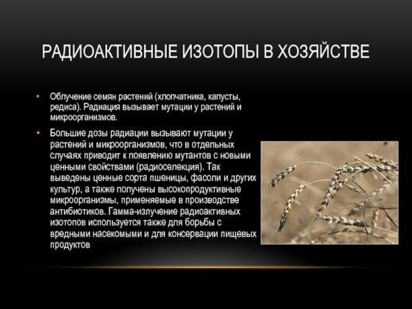 Разновидности атомов