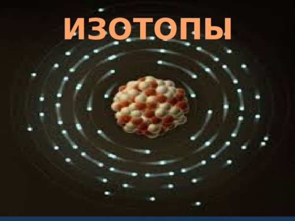 Строение атома водорода химия