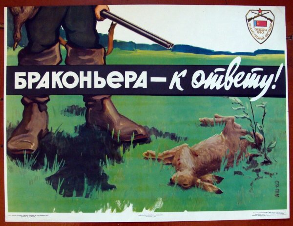 Незаконная охота ст 258 УК РФ