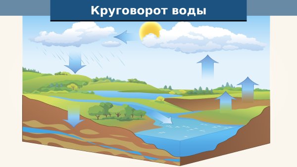 Круговорот воды в природе