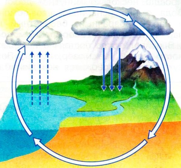 Плешаков 3 класс круговорот воды