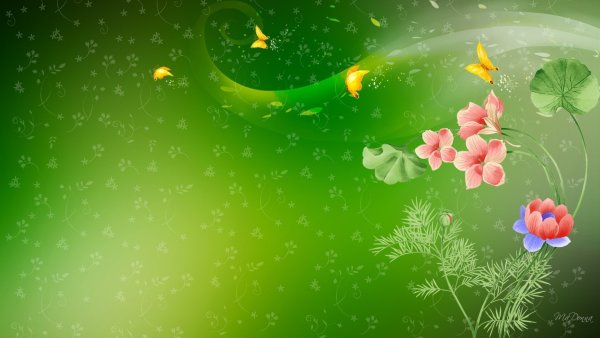 Фон для презентации природа
