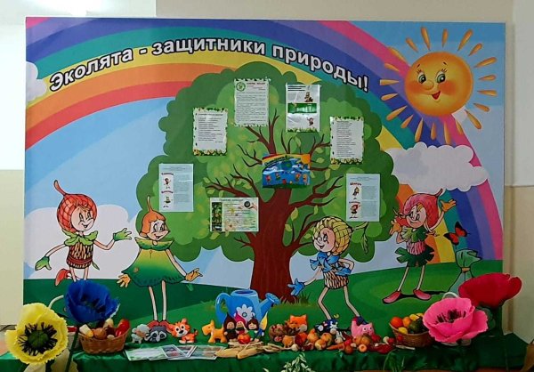 Эколята защитники природы