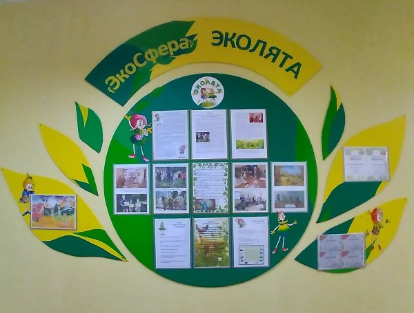 Описание Эколята друзья и защитники природы