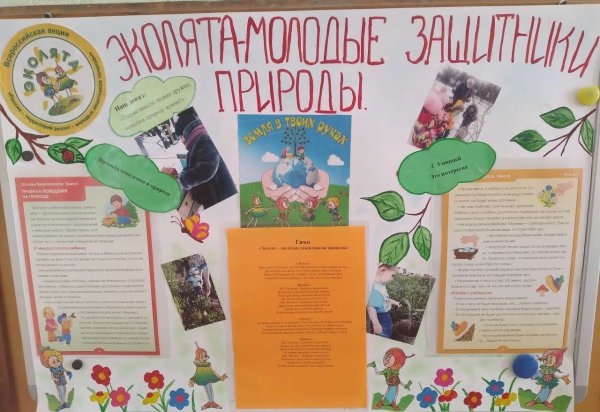 Эколята молодые защитники природы